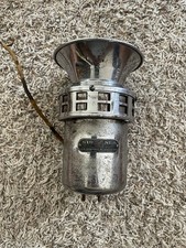 Vtg 6v Sireane Jr Siren Horn Loud Harley Indian Ford Chevy Rat Rod Truck Mopar