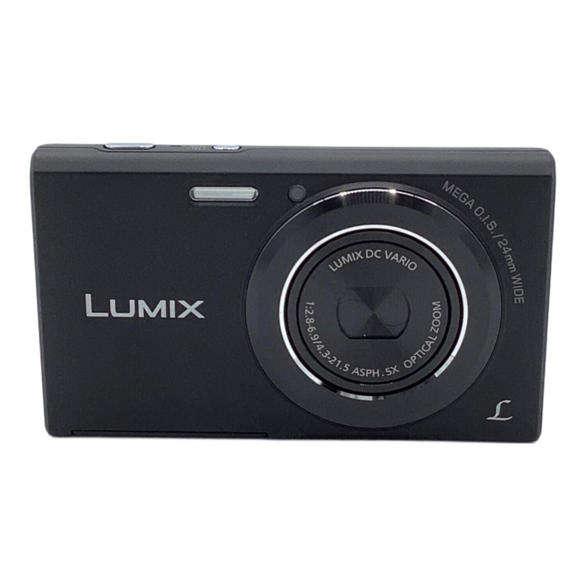 Panasonic デジカメLumix DMC-FH10 ブラック Amazon.com : Panasonic Lumix DMC-FH10 16.1 MP Compact Digital