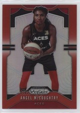 2020 Panini Prizm WNBA Red Prizm 250/275 Angel McCoughtry #10 0jr1