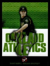 2003 Topps Pristine #174 Shane Bazzell Rookie SP #d /1499! Athletics