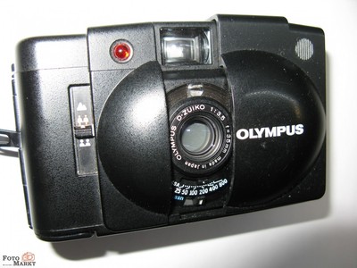 Olympus XA 2 D.Zuiko 3,5/35 mm Objektiv - point and shoot Camera wide-angle 