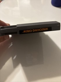 Wrecking Crew Nintendo NES Video Game Classic Arcade Puzzle Game Only