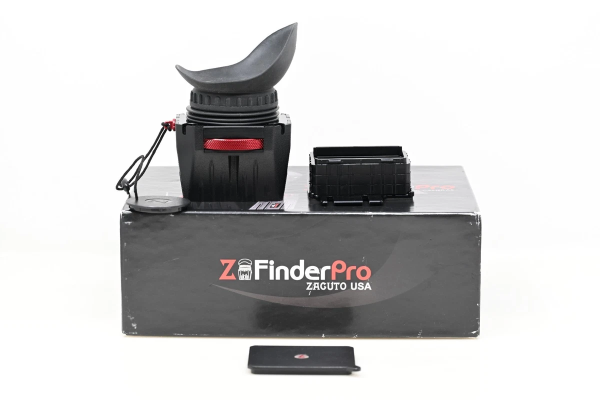 Zacuto Z-FIND-C1 + DSLRマウントセット Zacuto Z Finder for sale - eBay