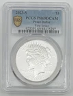 2023-S Peace Silver Dollar PCGS PR69DCAM First Strike