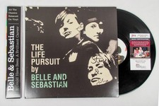 Belle and Sebastian Band Signed THE LIFE PURSUIT Vinyl Album PROOF JSA COA