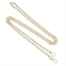 2pcs 1.31yds Handbag Chain Strap bag Metal Chain Shoulder Strap Chain