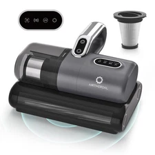 M1 Mattress Vacuum Cleaner, 6 in 1 Bed Vacuum with High-Frequency Vibration -...