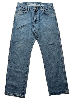 Wrangler Premium Quality Regular Fit Jeans Herren W35 L30 #A2-20
