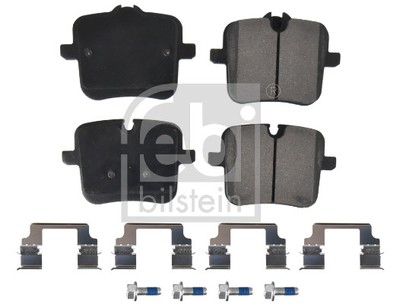 Febi Bilstein 177322 brake pad set, disc brake for Alpina BMW Rolls-Royce