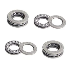 XMHF 51103 Thrust Bearing Flat Seat Single Direction 17x30x9mm Thrust Ball 