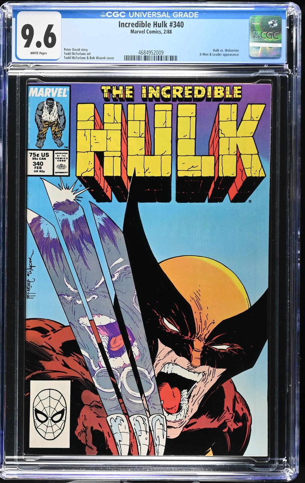 Incredible Hulk #340 Value - GoCollect