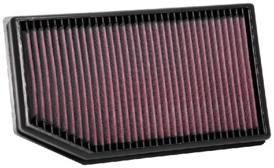 K&N Filters Luftfilter 33-5076 Langzeitfilter für JEEP WRANGLER 4 JL GLADIATOR