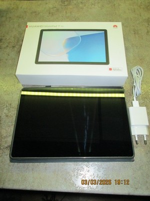Huawei MatePad T 10s 64GB, Wi-Fi, 10,1 Zoll-Schwarz neuwertig