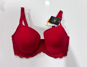 Wacoal Embrace Lace Contour Bra 853191 Lightly Padded Underwire Mid Coverage NWT