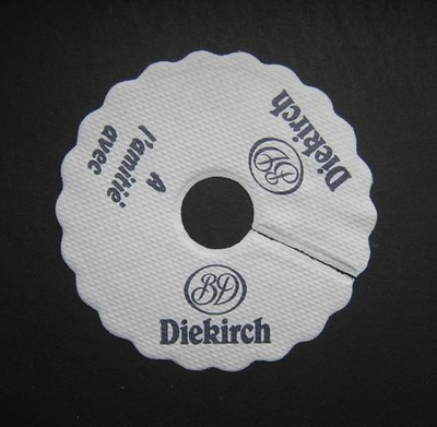 DIEKIRCH PILSDECKCHEN Bierdeckel Coaster Beer Bier Luxemburg   NEU SELTEN  V4