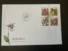 Sweden 1999 #2343-2346 Orchids - FDC