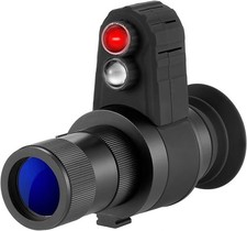 Digital Infrared Night Vision Monocular w/ 1.54 Inch OLED HD Screen For Hunting