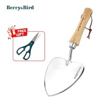Berry&Bird Perennial Trowel Oversized Garden Potting Trowel with Sharp Blade