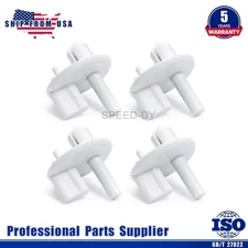 241993101 Refrigerator Front Support Crisper Cover Support for Frigidaire (4Pcs)