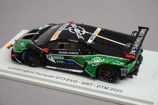 1:43 SPARK SG871 Huracan GT3 EVO GRT DTM 2022 #19 R. Ineishen - Image 2 of 4