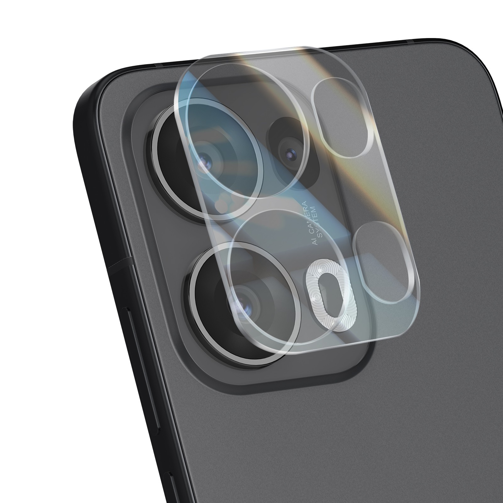 Protection Caméra Oppo Reno 13 Pro en Verre Trempé 9H Avizar Transparent