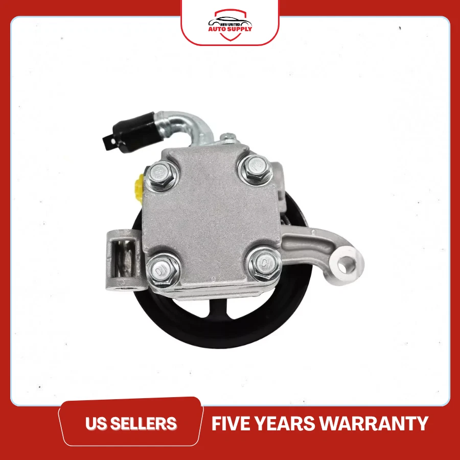 Polea de bomba de dirección asistida para Equinox Traverse Acadia Enclave Torrent Outlook Foto 2 de 2