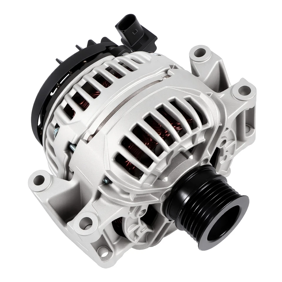 NOVO Alternador 11215 para Mercedes Benz CLK350 2006 2007 2008 2009 E350 2010 2011 - Imagem 2 de 4