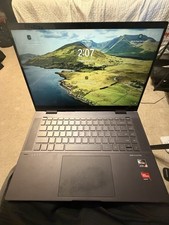 HP ENVY x360 2-in-1 Laptop AMD Ryzen 5 8GB RAM 512GB SSD 15" Black