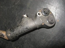 MASON CONTROL GRIP 709-5101  on CYCLIC STICK HELICOPTER AIRCRAFT vintage USAF