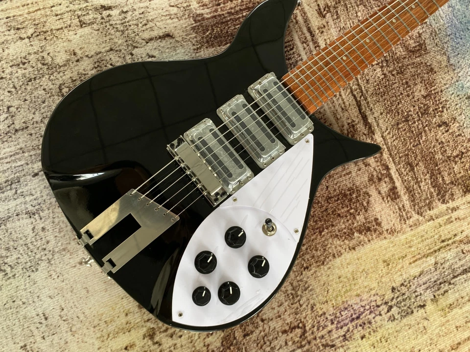 [USADO] Guitarras Eléctricas Inconsistente Estabilidad de Paso en Stock Nuevas Pastillas 3H Foto 3 de 4