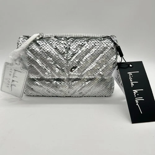 Nicole Miller Silver Bags & Handbags for Women for sale | eBay display picture 3