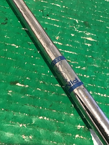 Ping Karsten 1 Black Dot Single 2 Iron w/ ZZ Lite Steel Shaft LH Original Grip - Picture 7 of 10