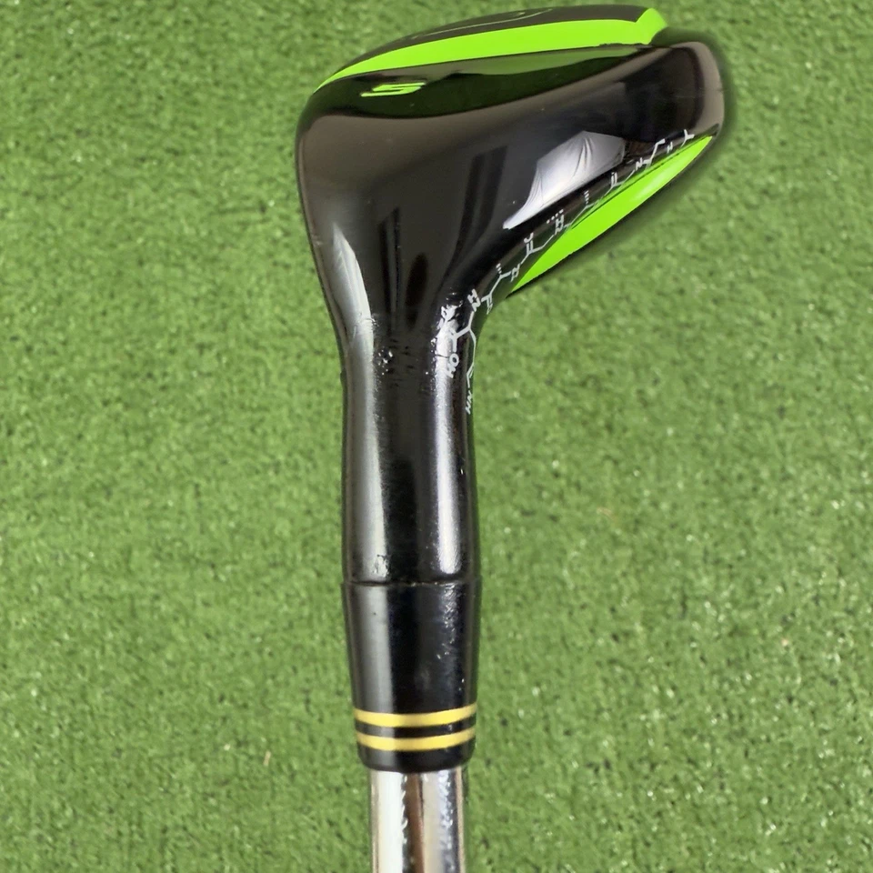 "Nurk Formula 5 5 Hybrid 25 True Temper Tri Gold acero regular para zurdos 38""" Foto 3 de 4