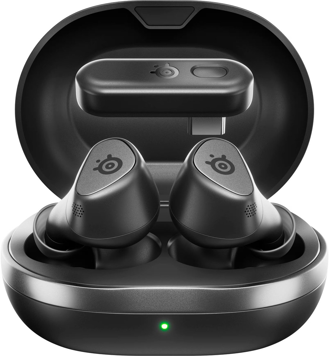 SteelSeries Arctis Gamebuds ワイヤレスイヤフォン Amazon.co.jp: SteelSeries ゲーミングワイヤレスイヤホン