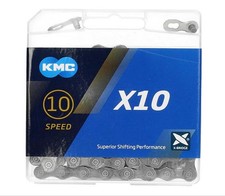 KMC X10 10 Speed Bicycle Chain 116 Link