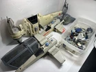 Vintage Star Wars Kenner Vehicle Lot B-Wing X-Wing TIE Fighter Parts AS IS
