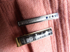 BARRE À CRAVATES Sterling Sarah Coventry, + 1 barre à cravates panoramique