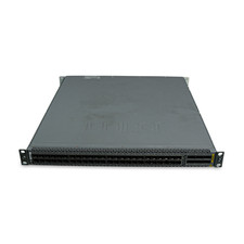 Juniper 48-Port 10GbE QFX5100-48S 1U Rackmount 6x QSFP 40GbE Switch w/ Rails
