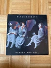 Black Sabbath - Heaven and Hell Vinyl LP Record 1980 Warner BSK3372 1st US Press