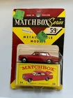 Vintage Matchbox #24 Rolls Royce in original unopened package