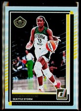 2025 Panini Donruss WNBA - Ezi Magbegor #45 Silver Holo