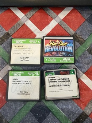 Bally Alpha Game Lot # 11