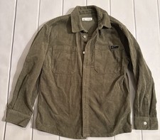 zara kids corduroy jacket Green Size 11/12
