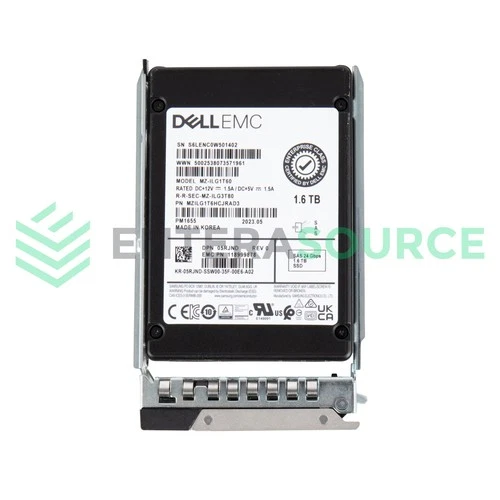 Dell 5RJND-NEW 1.6TB TLC SAS 2.5" 24Gbps MU Solid State Drive | MZ-ILG1T60