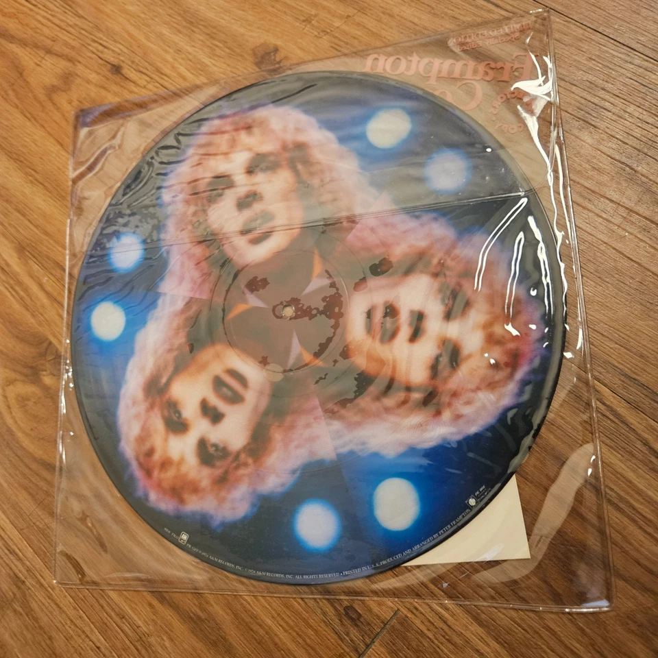 Peter Frampton – Frampton Comes Alive! 1978 Picture Disc Limited Edition Sealed - Image 3 of 4