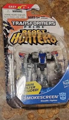 Transformers Prime Beast Hunters Legion Legends Class Autobot Smokescreen New