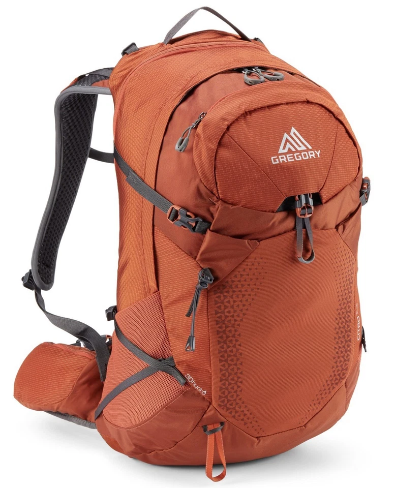 Gregory Backpack Citro 30 Spark Orange H20 Brand New with Tags - Image 4 of 4