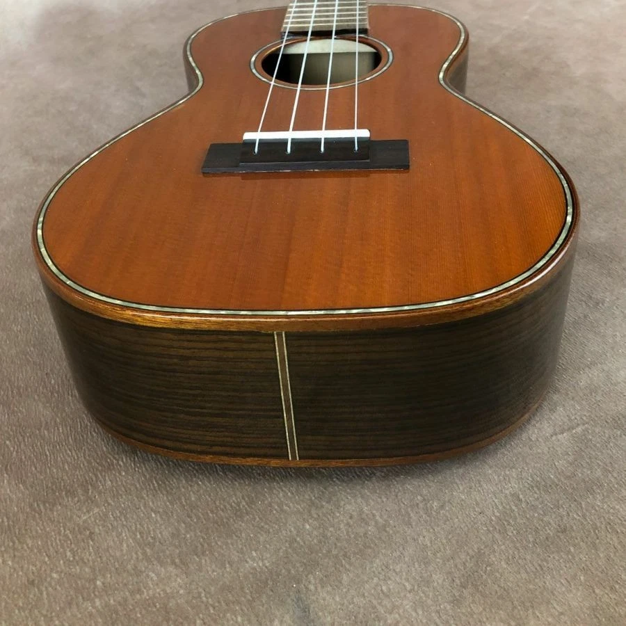 Ohana Ukuleles Ck-50G Solid Cedar Top Rosewood Back Sides Gloss Webshop Stock - Image 4 of 4