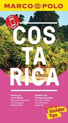 Costa Rica Marco Polo Pocket Travel Guide - with pull out map... - Marco Polo