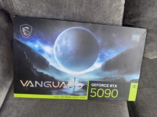 RTX 5090 Vanguard SOC
